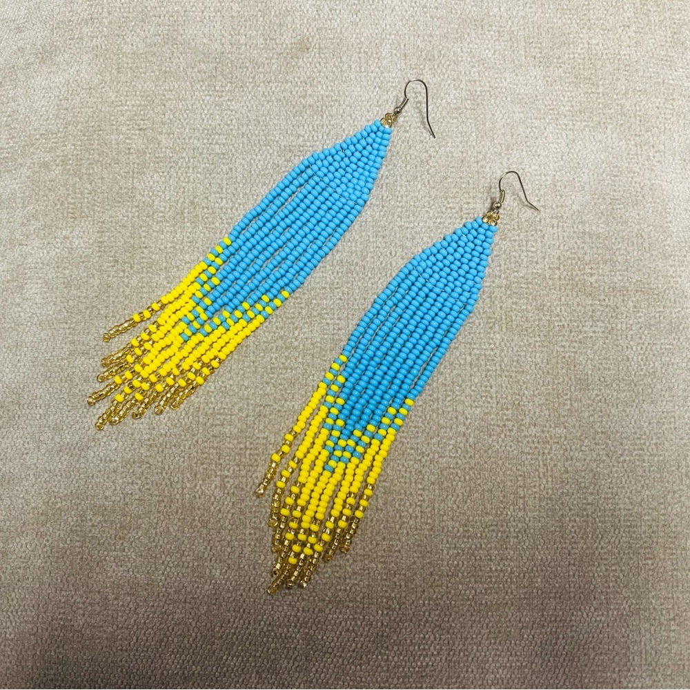 Handmade Beaded earrings